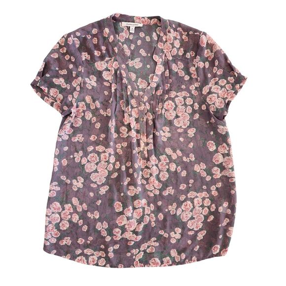 Quintessential Sheer Top, Floral,‎ Women's Size Small - Picture 1 of 5